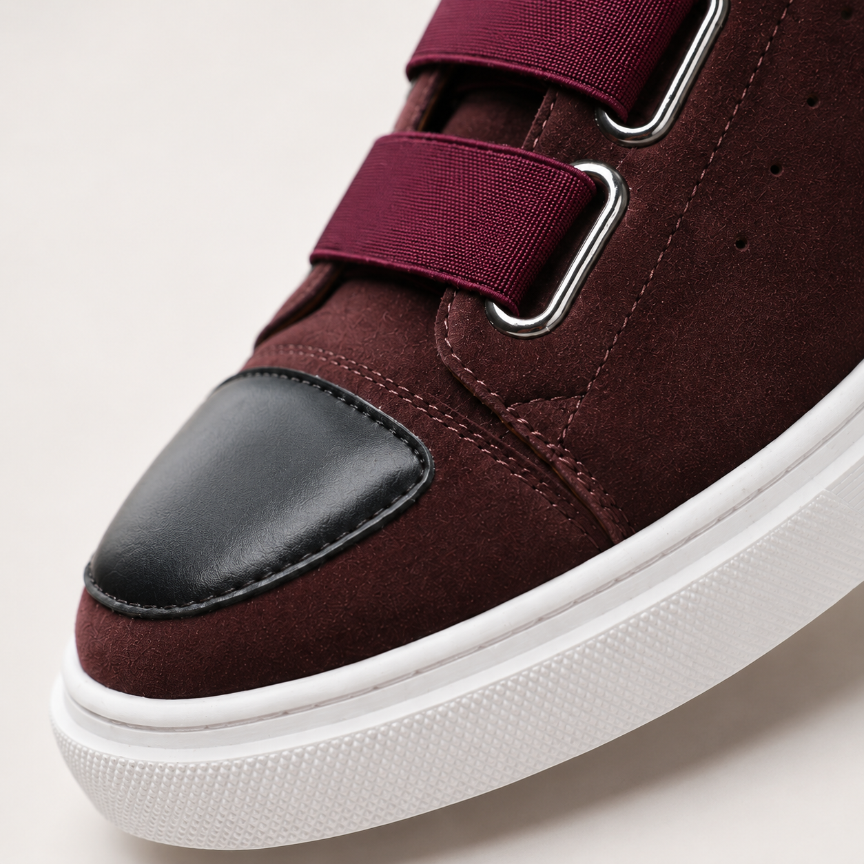 Morby Cap Toe Suede Shoes