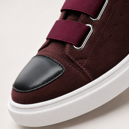 Morby Cap Toe Suede Shoes