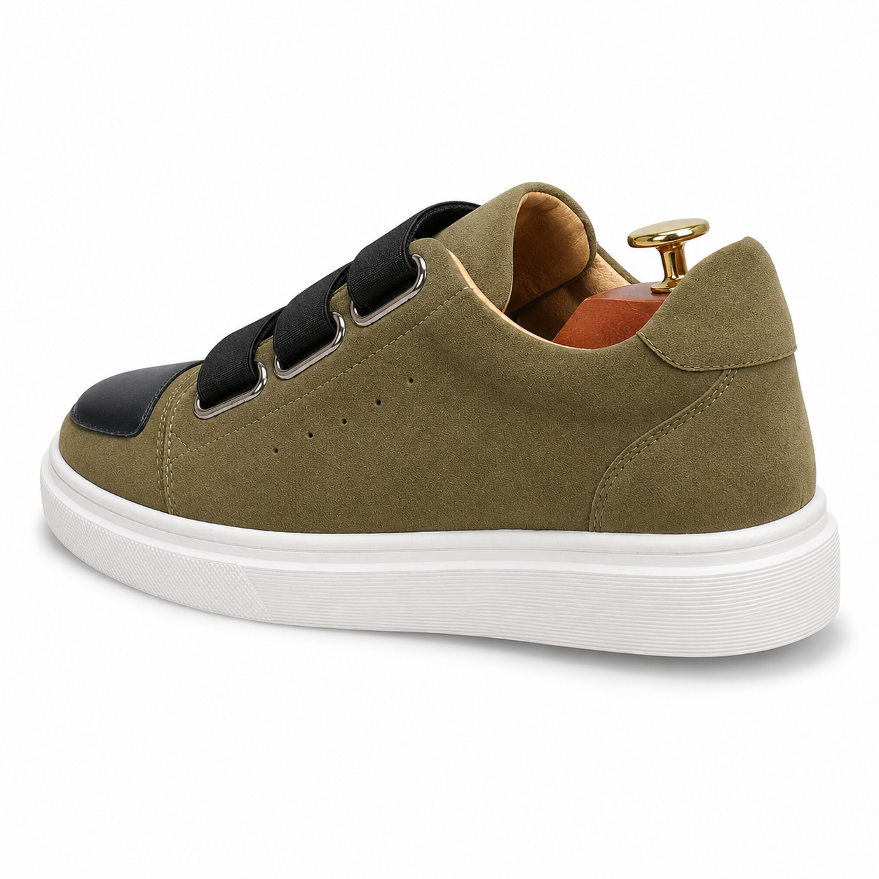 Morby Cap Toe Suede Shoes