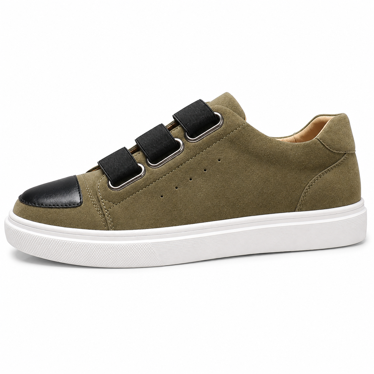 Morby Cap Toe Suede Shoes