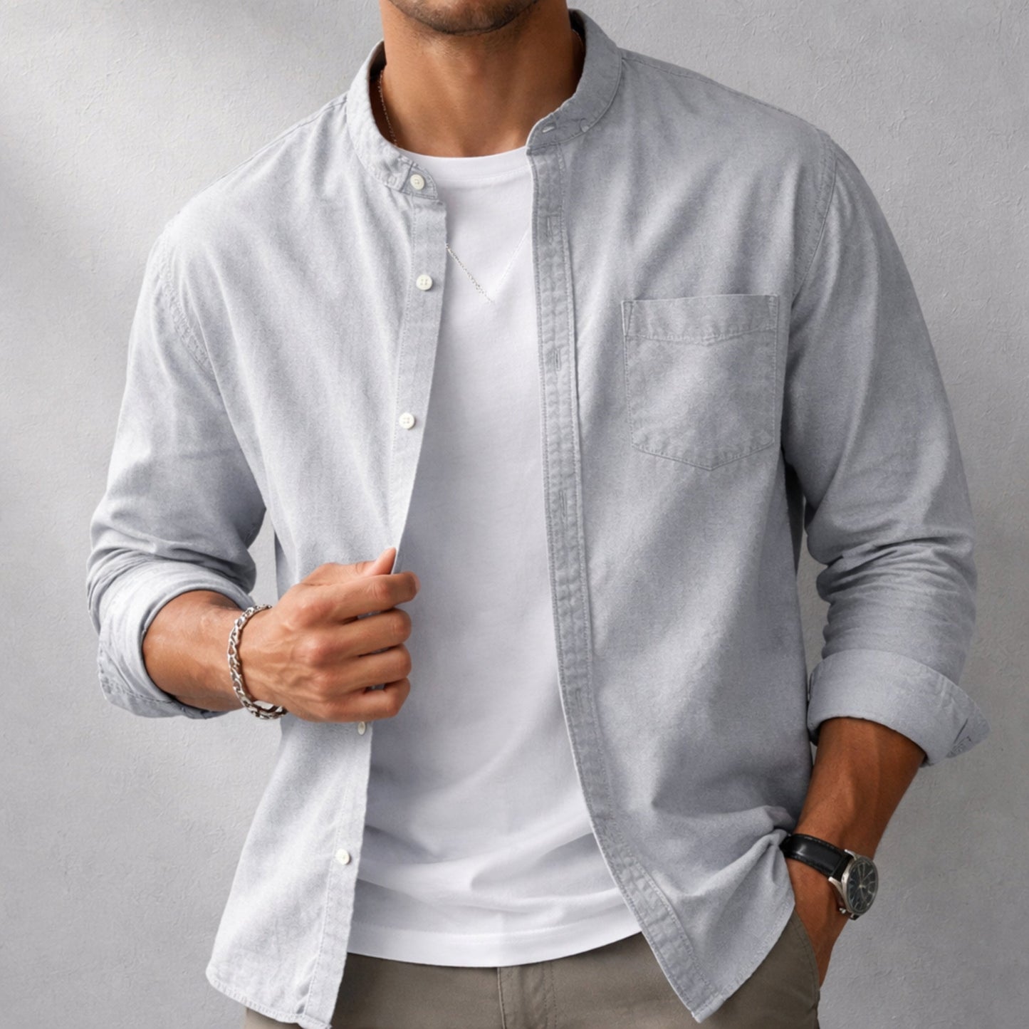 Karel Cotton Shirt