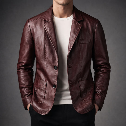 Lanzo Leather Jacket