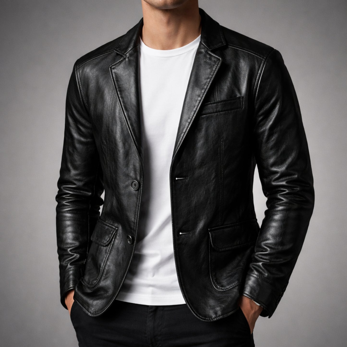 Lanzo Leather Jacket
