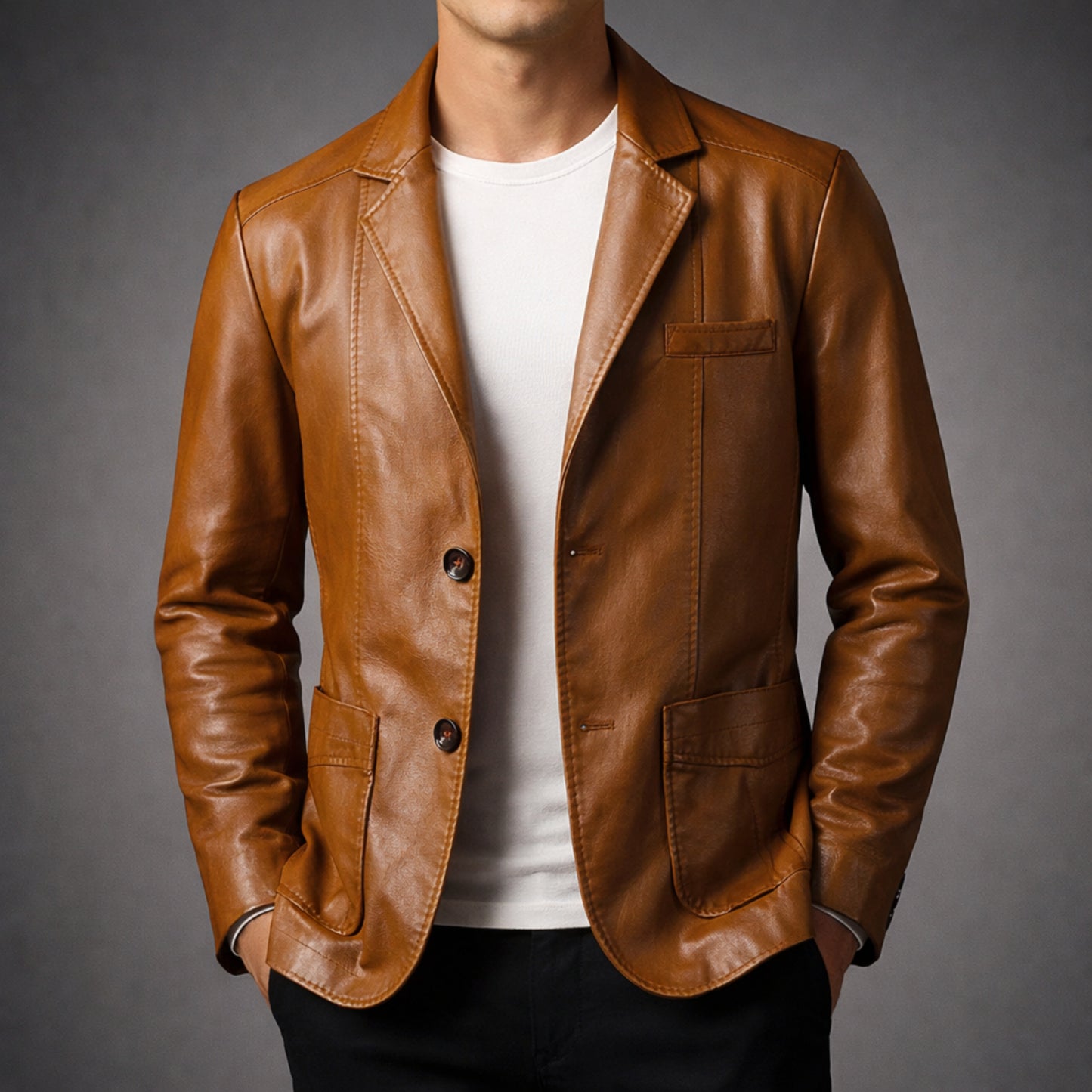 Lanzo Leather Jacket