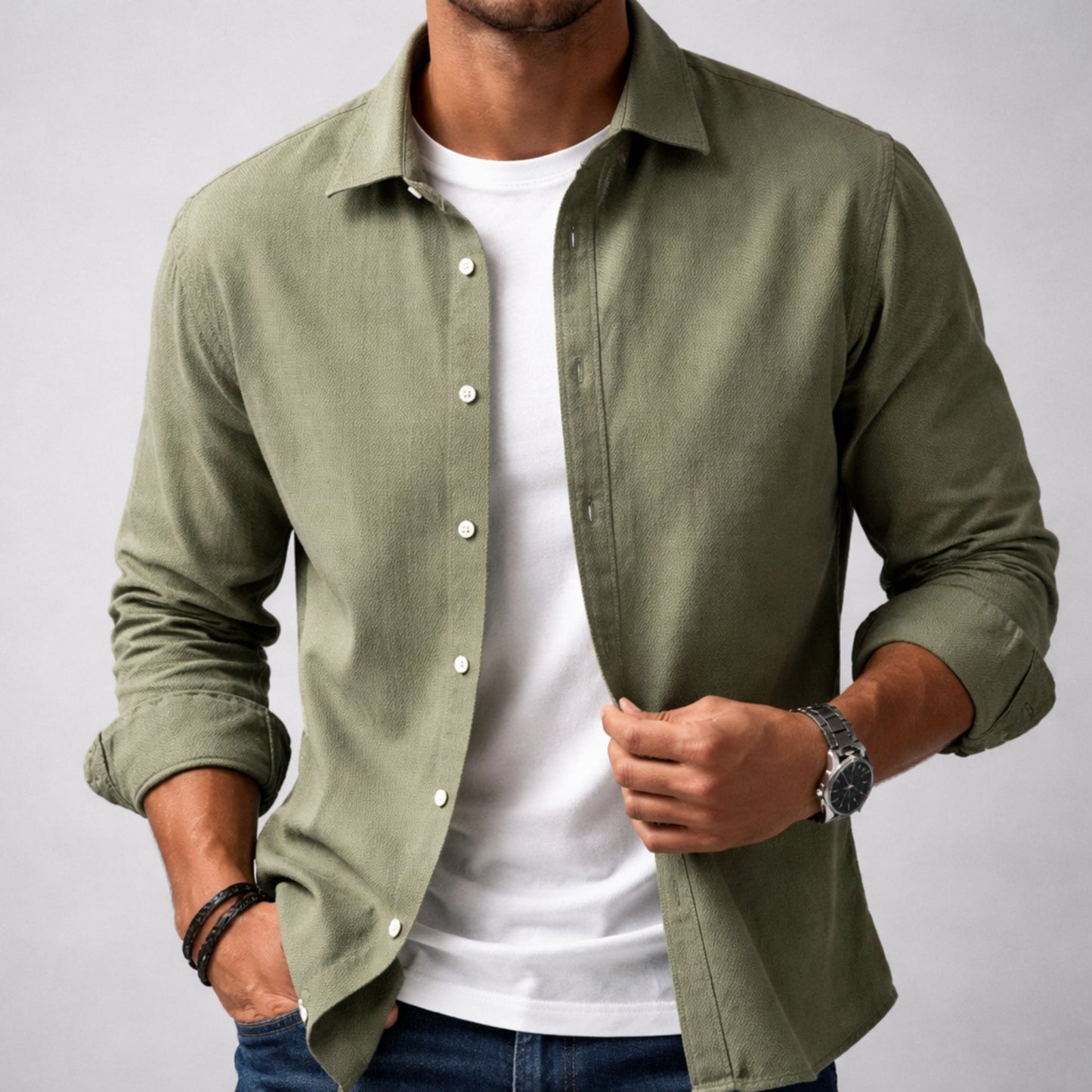 Brian Cotton Shirt