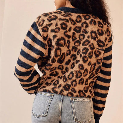 Ferocia Leopard Sweater