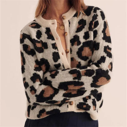 Ferocia Leopard Sweater