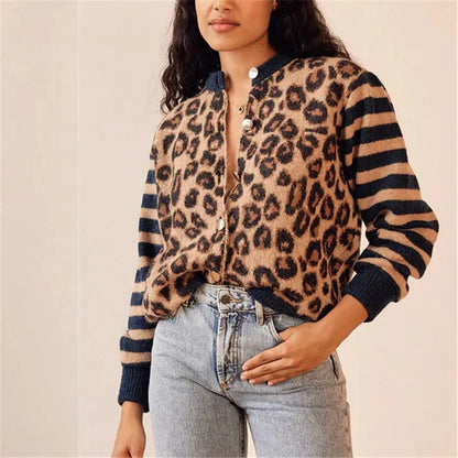 Ferocia Leopard Sweater