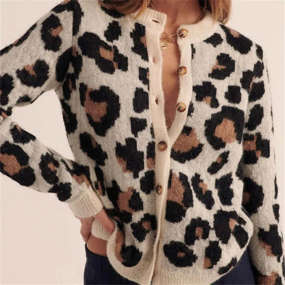 Ferocia Leopard Sweater