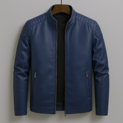 Zenith Leather Jacket