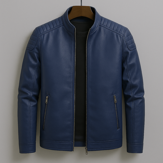 Zenith Leather Jacket