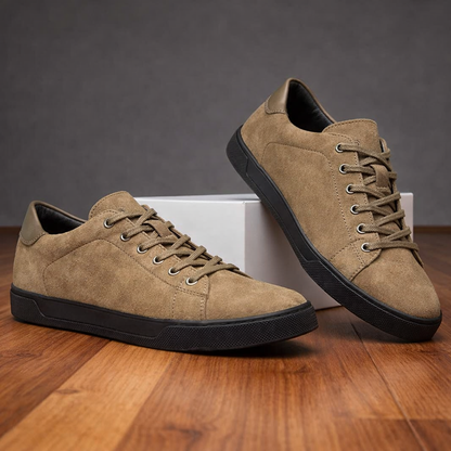 Zairo Leather Sneakers