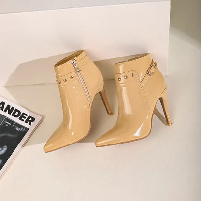 Noctara Leather Boots