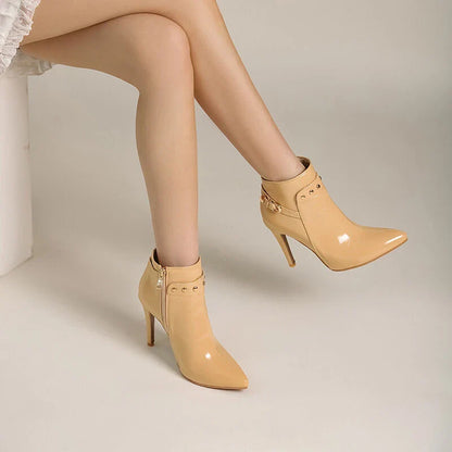 Noctara Leather Boots