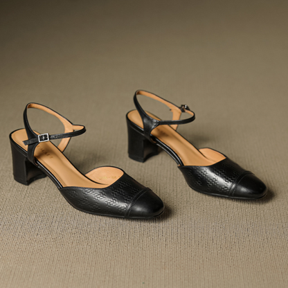 Valery Genuine Leather Pumps